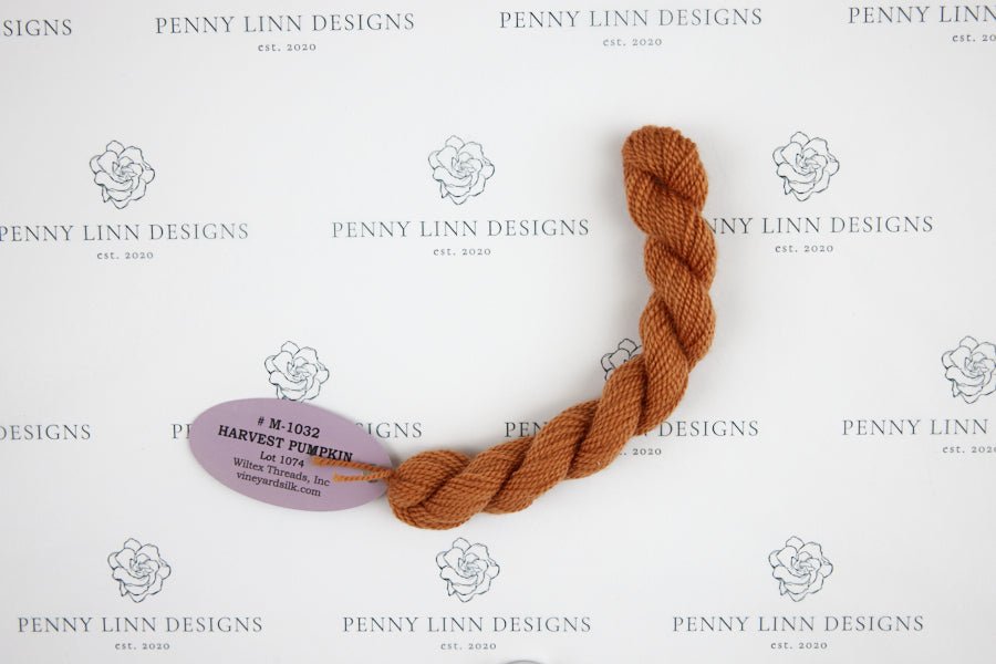 Vineyard Merino M-1032 HARVEST PUMPKIN - Penny Linn Designs - Wiltex Threads