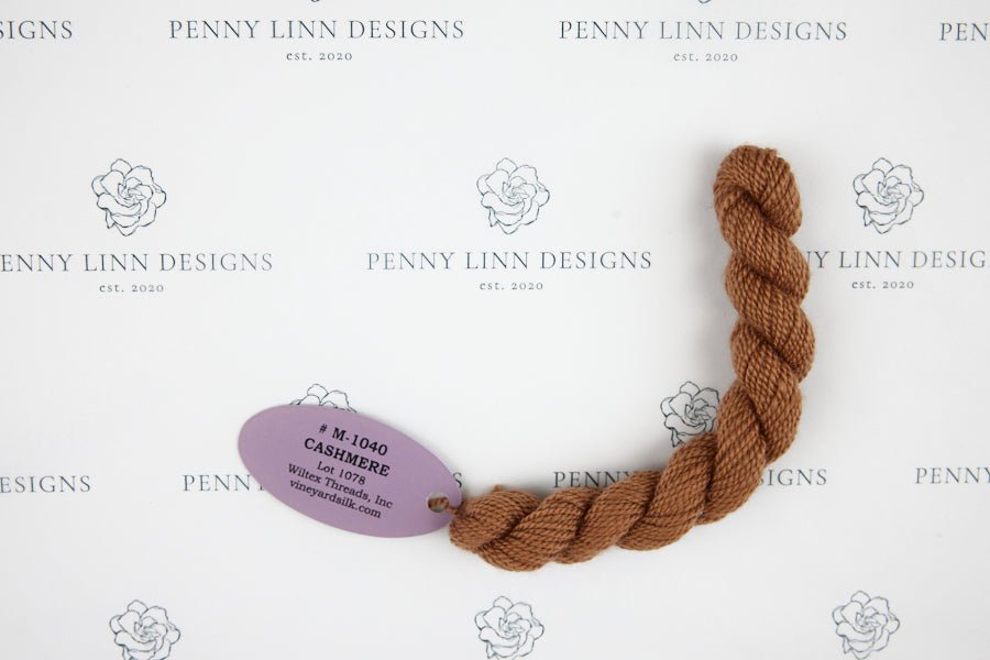 Vineyard Merino M-1040 CASHMERE - Penny Linn Designs - Wiltex Threads