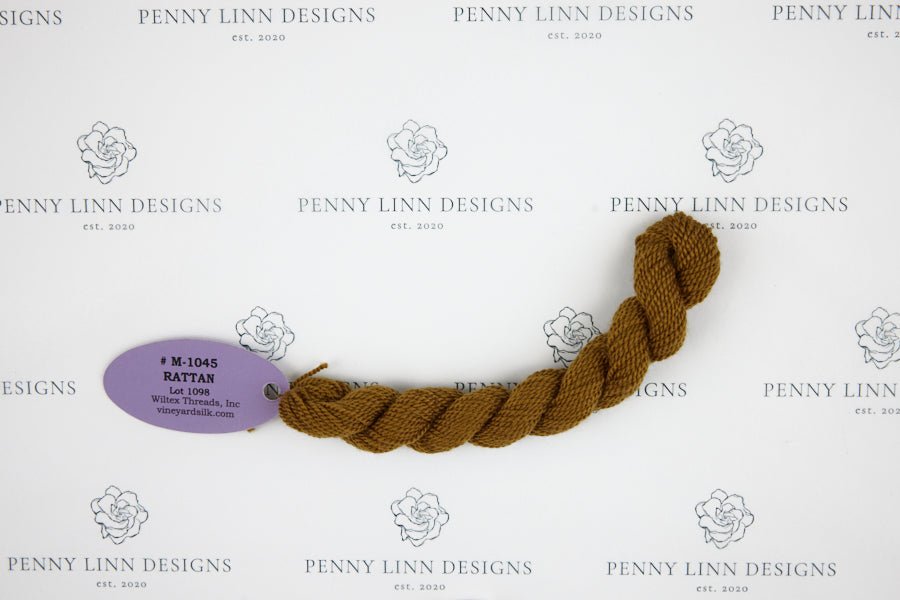 Vineyard Merino M-1045 RATTAN - Penny Linn Designs - Wiltex Threads
