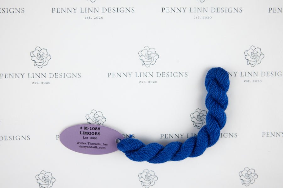 Vineyard Merino M-1088 LIMOGES - Penny Linn Designs - Wiltex Threads