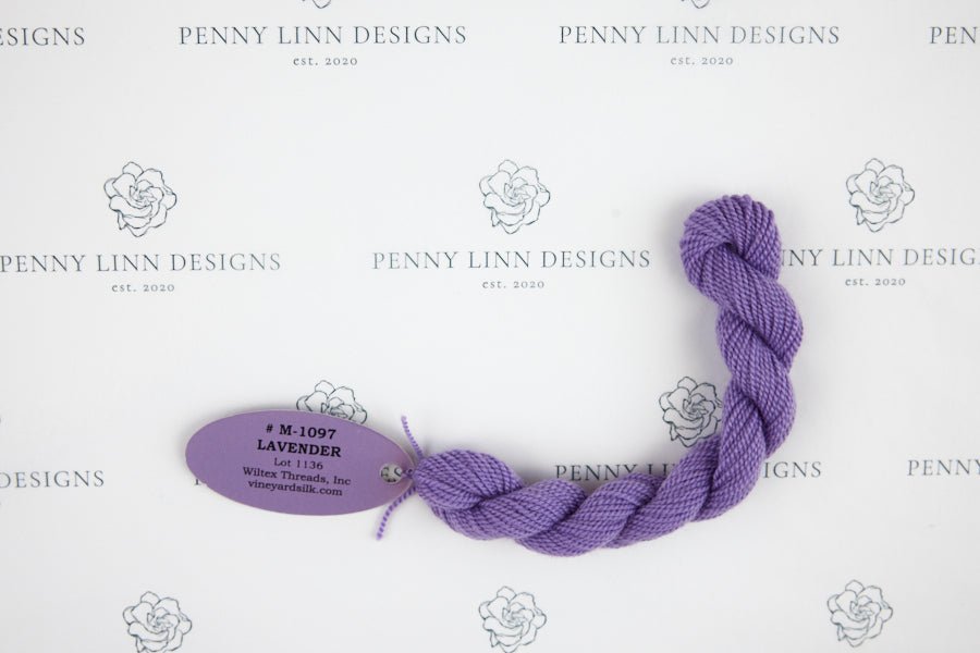 Vineyard Merino M-1097 LAVENDER - Penny Linn Designs - Wiltex Threads