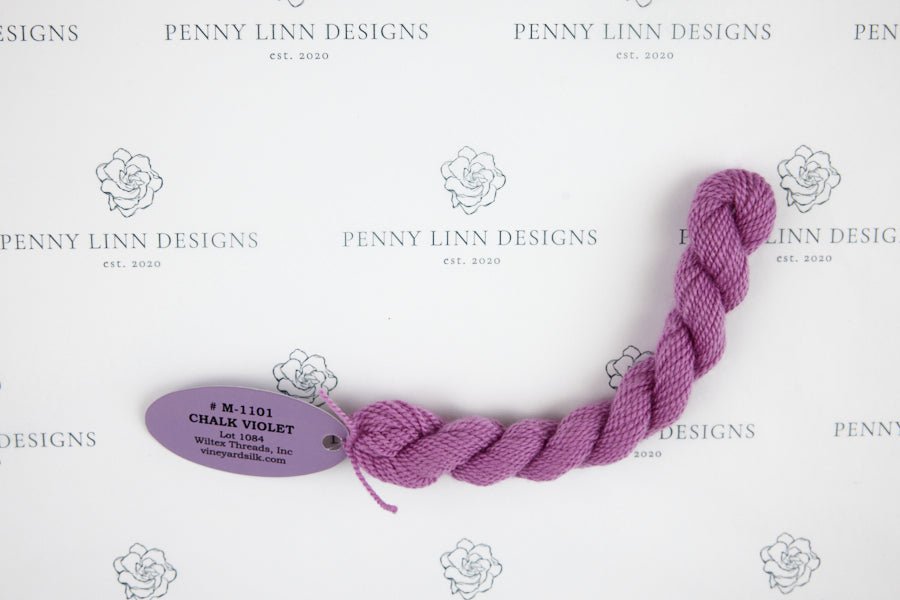 Vineyard Merino M-1101 CHALK VIOLET - Penny Linn Designs - Wiltex Threads