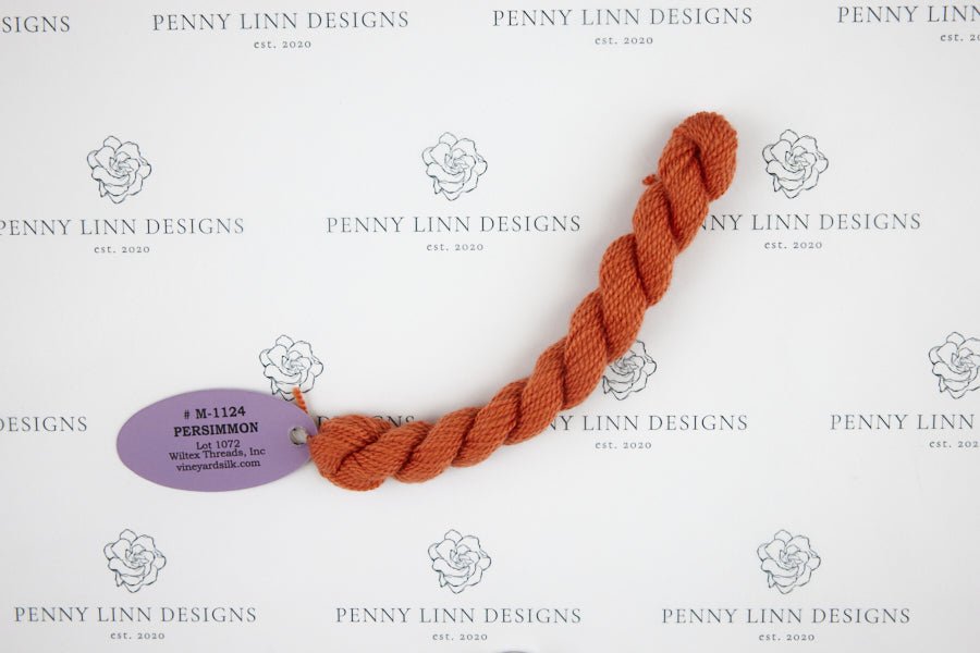 Vineyard Merino M-1124 PERSIMMON - Penny Linn Designs - Wiltex Threads