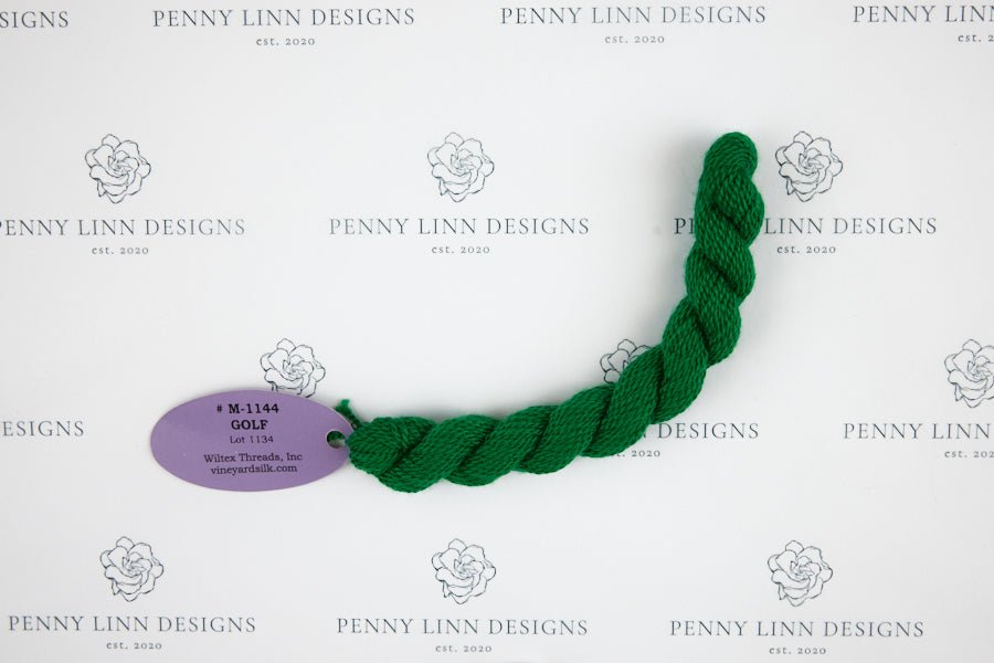 Vineyard Merino M-1144 GOLF - Penny Linn Designs - Wiltex Threads