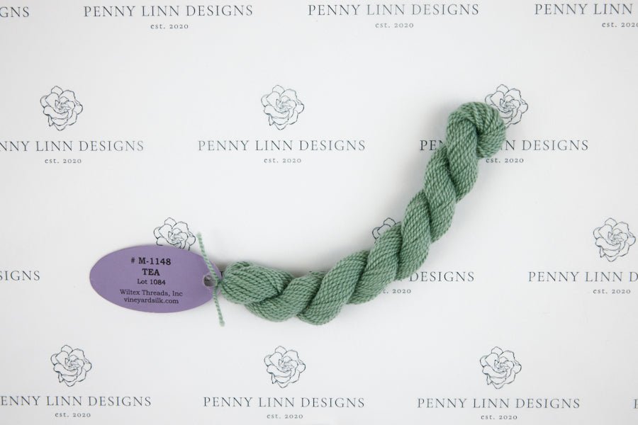 Vineyard Merino M-1148 TEA - Penny Linn Designs - Wiltex Threads