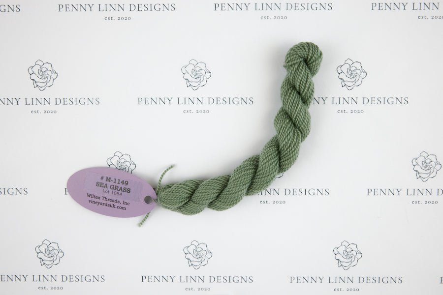 Vineyard Merino M-1149 SEAGRASS - Penny Linn Designs - Wiltex Threads