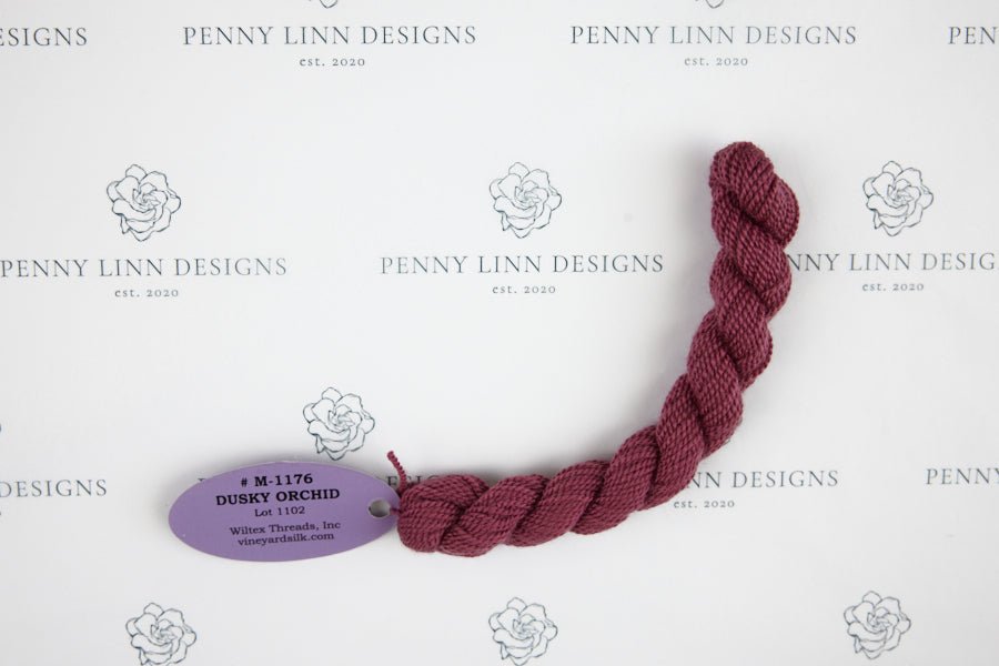 Vineyard Merino M-1176 DUSKY ORCHID - Penny Linn Designs - Wiltex Threads