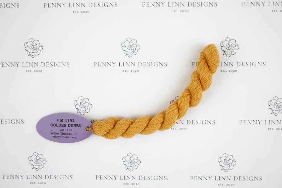 Vineyard Merino M-1192 GOLDEN DUNES - Penny Linn Designs - Wiltex Threads