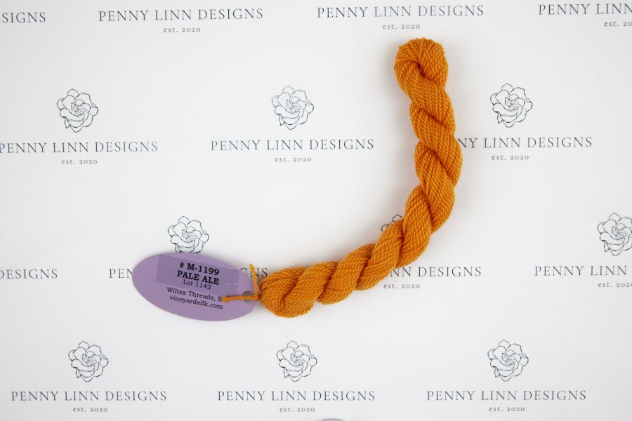 Vineyard Merino M-1199 PALE ALE - Penny Linn Designs - Wiltex Threads