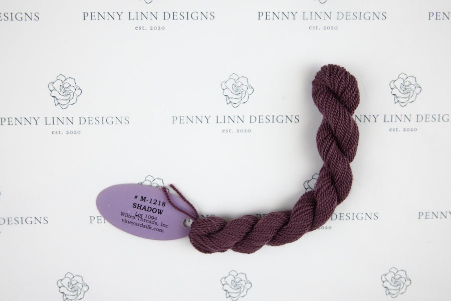Vineyard Merino M-1218 SHADOW - Penny Linn Designs - Wiltex Threads