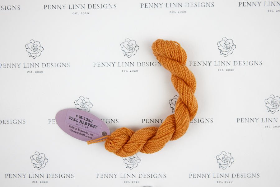 Vineyard Merino M-1233 FALL HARVEST - Penny Linn Designs - Wiltex Threads