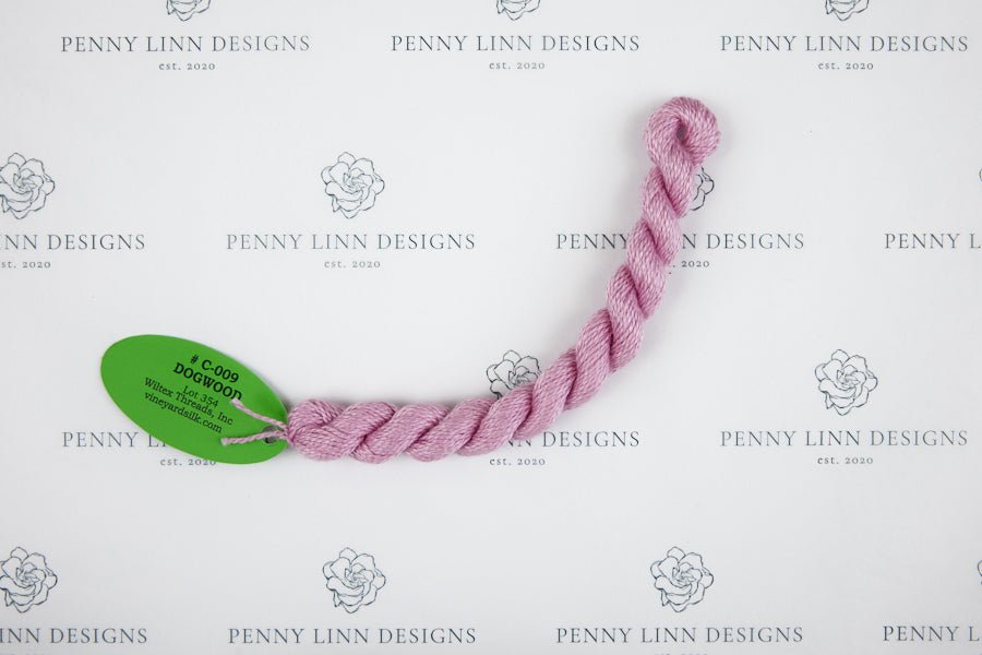 Vineyard Silk C-009 DOGWOOD - Penny Linn Designs - Wiltex Threads