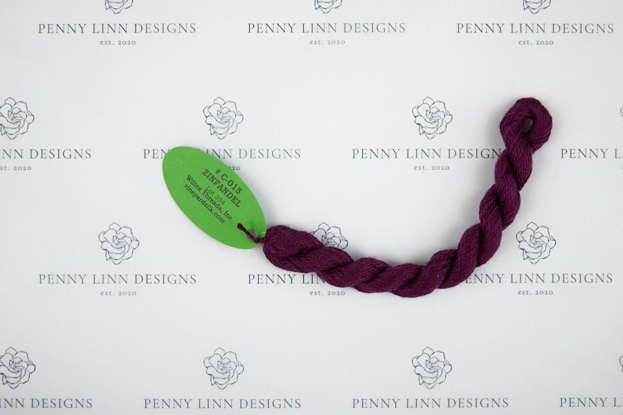 Vineyard Silk C-015 ZINFANDEL - Penny Linn Designs - Wiltex Threads