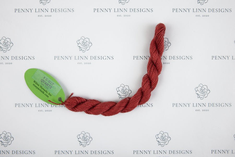 Vineyard Silk C-017 QUARTZ - Penny Linn Designs - Wiltex Threads