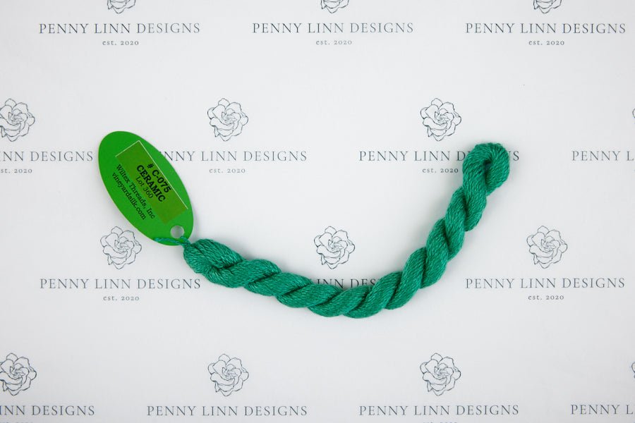 Vineyard Silk C-075 CERAMIC - Penny Linn Designs - Wiltex Threads