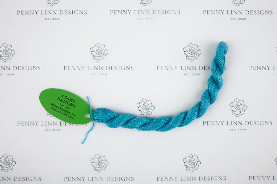 Vineyard Silk C-083 DAZZLING - Penny Linn Designs - Wiltex Threads