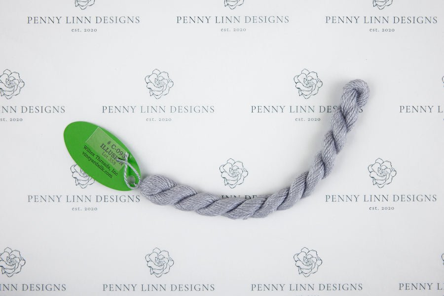 Vineyard Silk C-093 ILLUSION - Penny Linn Designs - Wiltex Threads