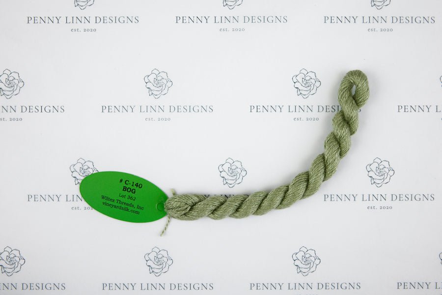 Vineyard Silk C-140 BOG - Penny Linn Designs - Wiltex Threads