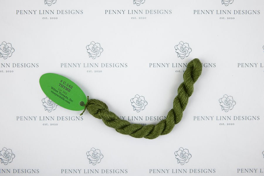 Vineyard Silk C-142 THYME - Penny Linn Designs - Wiltex Threads