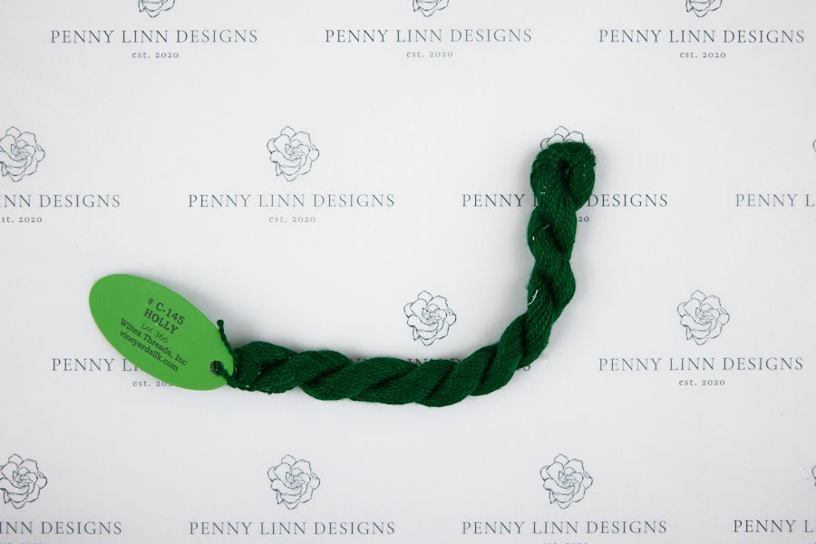 Vineyard Silk C-145 HOLLY - Penny Linn Designs - Wiltex Threads