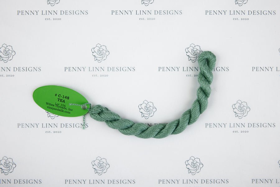 Vineyard Silk C-148 TEA - Penny Linn Designs - Wiltex Threads