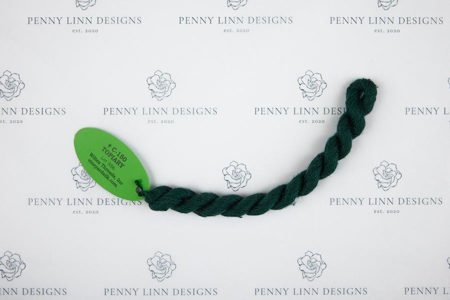 Vineyard Silk C-150 TOPIARY - Penny Linn Designs - Wiltex Threads