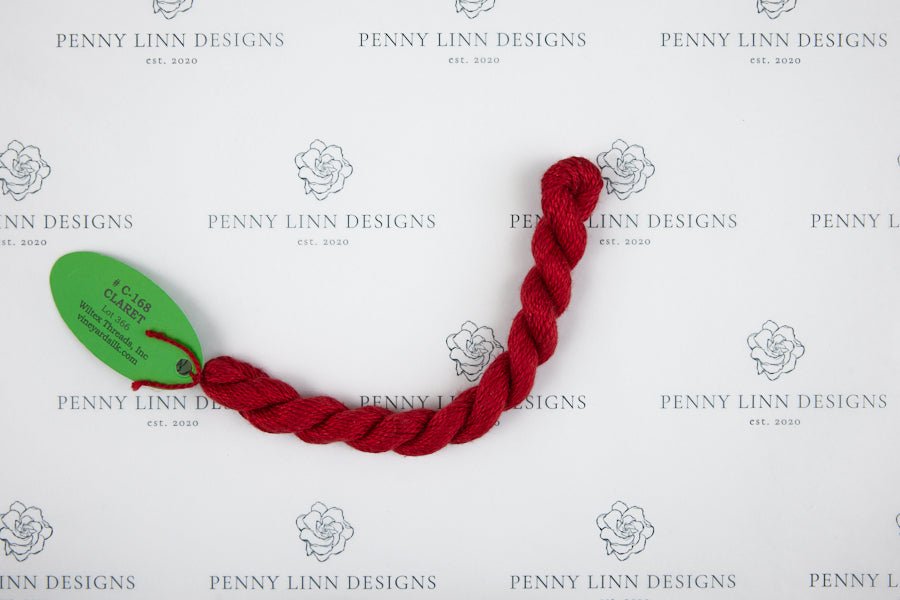 Vineyard Silk C-168 CLARET - Penny Linn Designs - Wiltex Threads