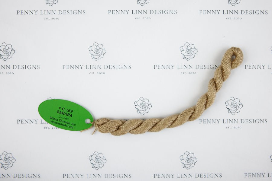 Vineyard Silk C-169 SAHARA - Penny Linn Designs - Wiltex Threads