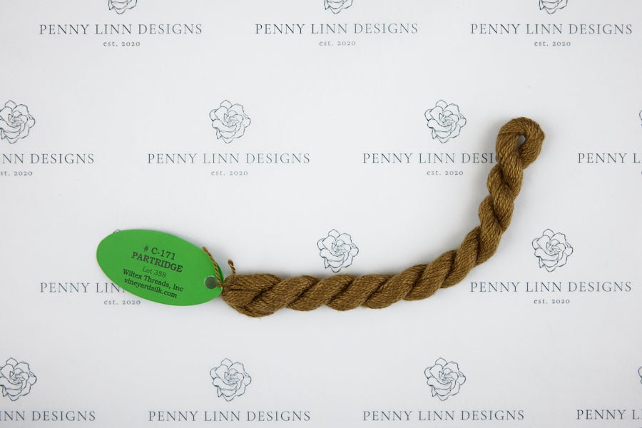 Vineyard Silk C-171 PARTRIDGE - Penny Linn Designs - Wiltex Threads