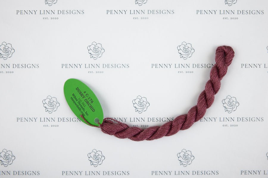 Vineyard Silk C-176 DUSKY ORCHID - Penny Linn Designs - Wiltex Threads