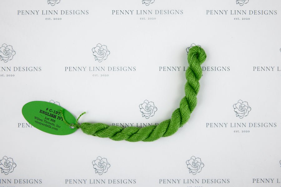 Vineyard Silk C-197 ENGLISH IVY - Penny Linn Designs - Wiltex Threads