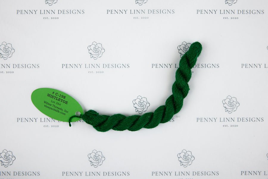 Vineyard Silk C-198 MISTLETOE - Penny Linn Designs - Wiltex Threads