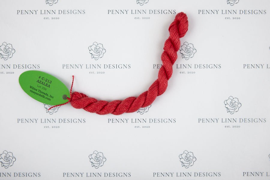 Vineyard Silk C-213 AZALEA - Penny Linn Designs - Wiltex Threads