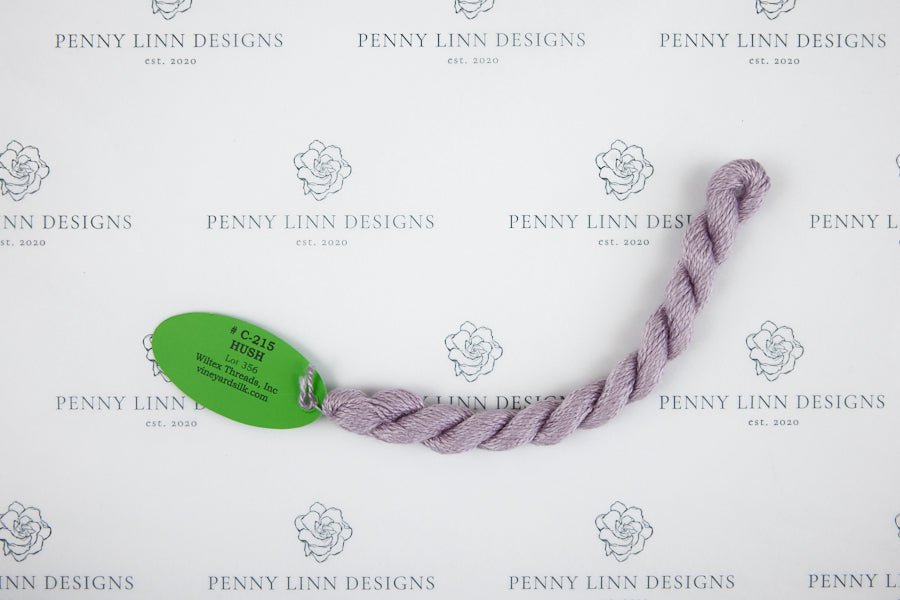 Vineyard Silk C-215 HUSH - Penny Linn Designs - Wiltex Threads