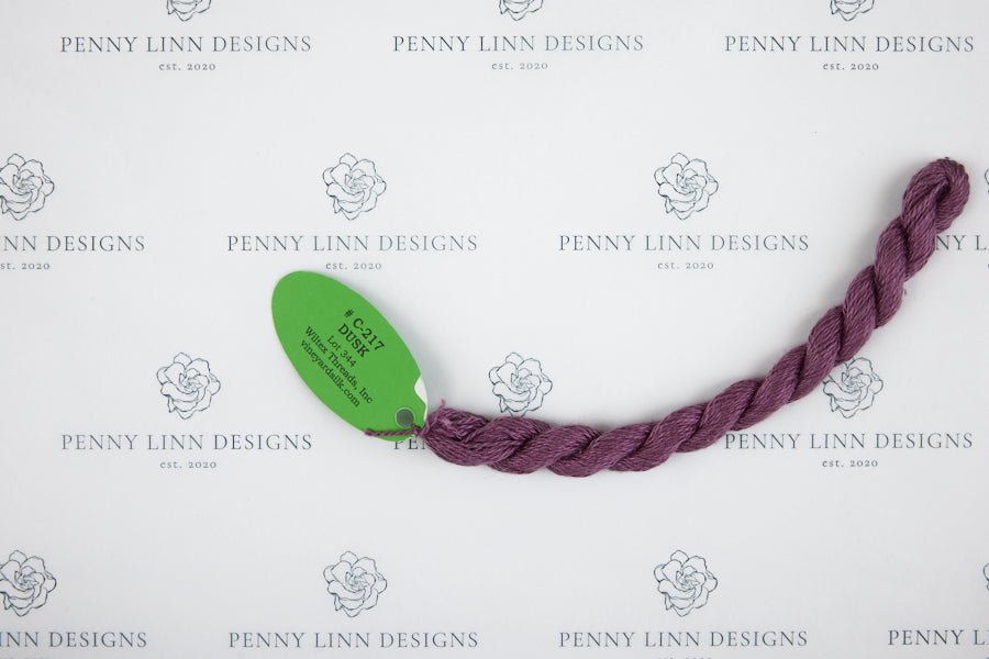 Vineyard Silk C-217 DUSK - Penny Linn Designs - Wiltex Threads