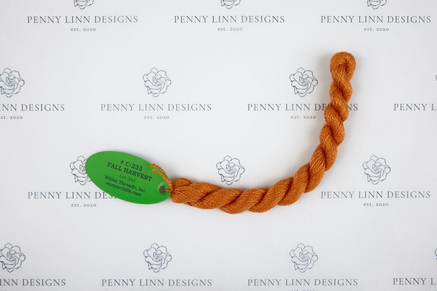 Vineyard Silk C-233 FALL HARVEST - Penny Linn Designs - Wiltex Threads