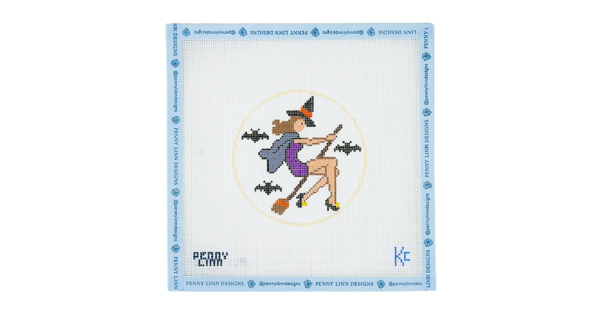 Vintage Halloween: Vintage Witch - Penny Linn Designs - Kyra Cotter Designs