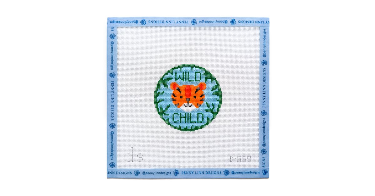WILD CHILD - Penny Linn Designs - Doolittle Stitchery