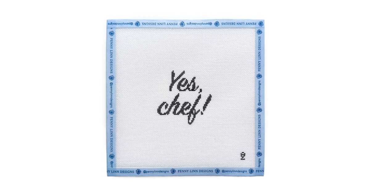 YES CHEF! - Penny Linn Designs - Oz Needle & Thread