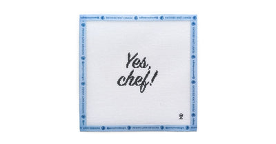 YES CHEF! - Penny Linn Designs - Oz Needle & Thread