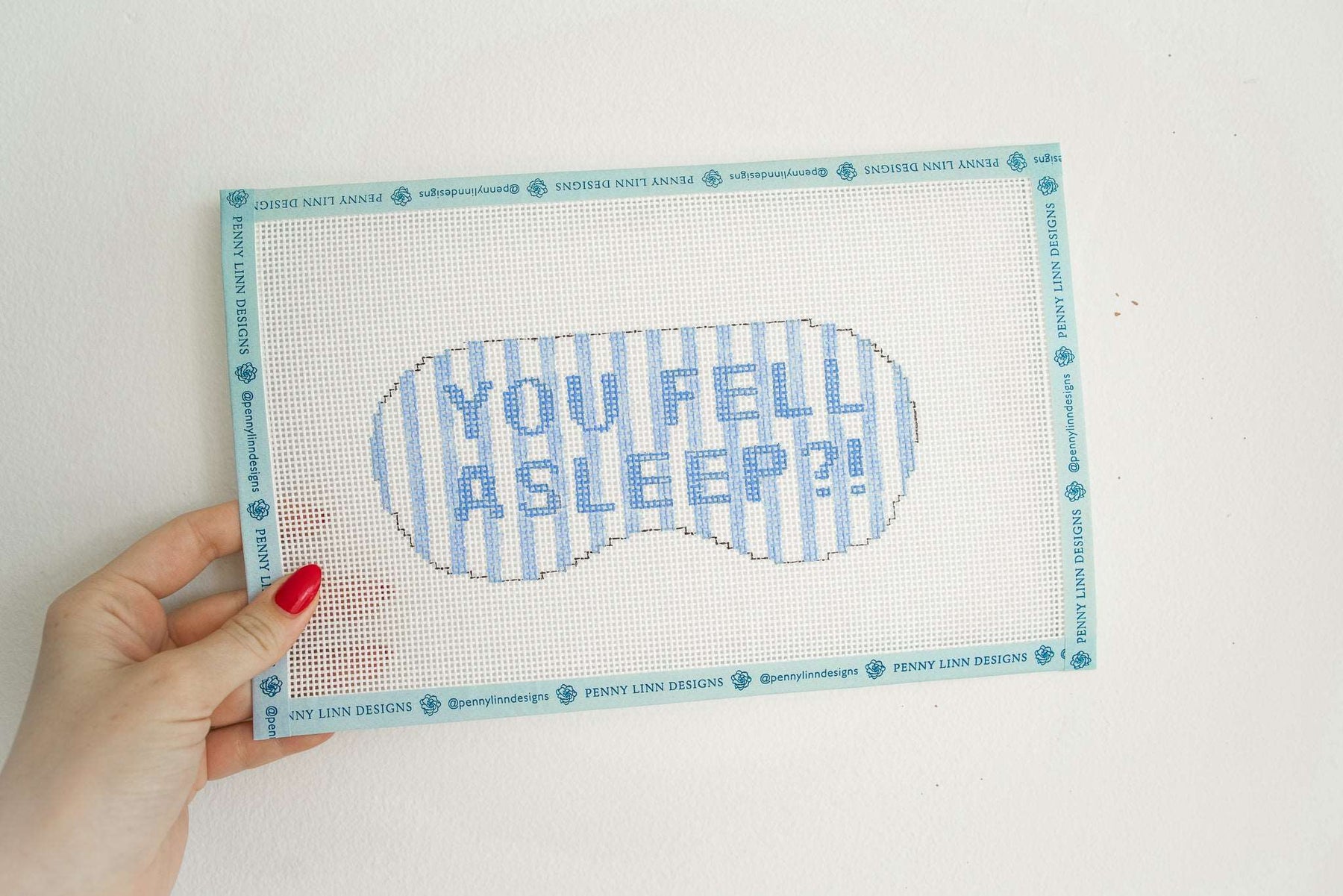 You Fell Asleep?! Sleep Mask - Penny Linn Designs - Penny Linn Designs